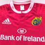 2015/17 Munster Rugby Adidas Jersey Size XL Adults Image 3