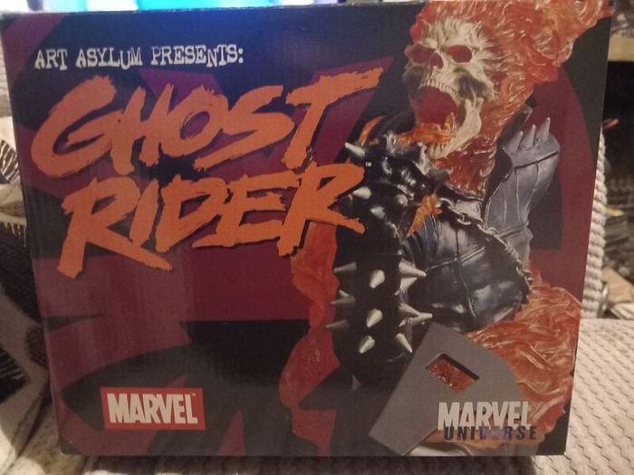 Marvel Art Asylum Presents: Ghost Rider