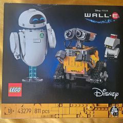Lego Disney 43279 Wall-e And Eve