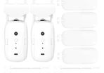 Tuya Electric Curtain Motor BT Voice Control Switch Robot APP Control Timer Setup Curtain Opener For T-Rail U-Rail Roman Rod