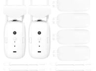 main image for ad Tuya Electric Curtain Motor BT Voice Control Switch Robot APP Control Timer Setup Curtain Opener For T-Rail U-Rail Roman Rod