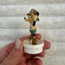 Disney Boomerang Mickey Mouse Nestle approx. 7 cm. Used Please see photos Image 5