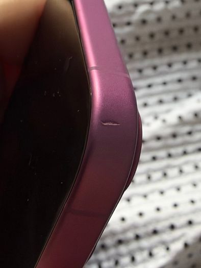 Pink iPhone 16