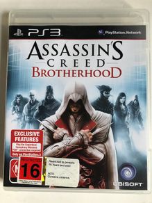 Assassin's Creed: Brotherhood [2010] (Playstation 3 Game)