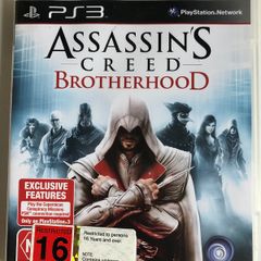 Assassin's Creed: Brotherhood [2010] (Playstation 3 Game)
