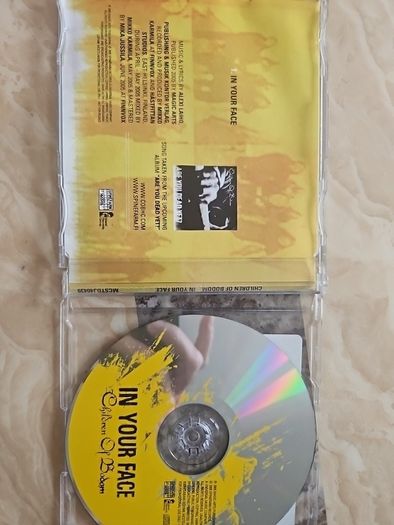Children Of Bodom CD (Promo) - In Your Face