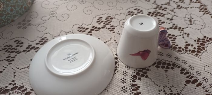 Wedgewood Harlequin Collection Cup and Saucer