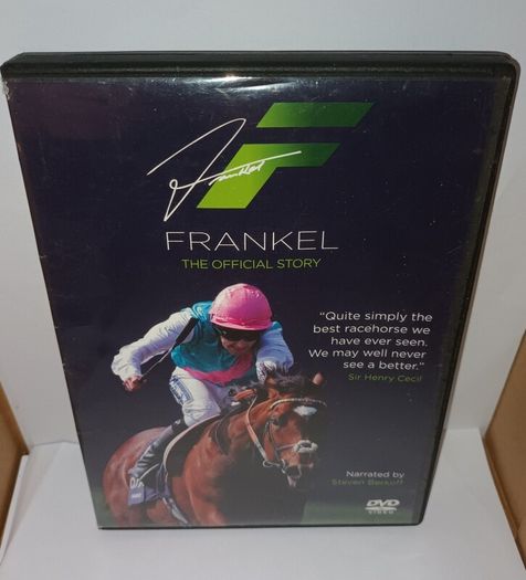 horse racing dvd