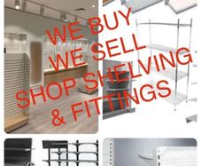 We Buy Shop Shelving - Clearance - Warehouse Racking - Shop Displays