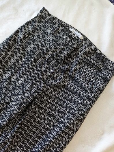 trausers , Women's casual pants, Primark, viscose, size 38 Slim Fit Patterned trousers, elegant pants