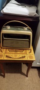 vintage radio