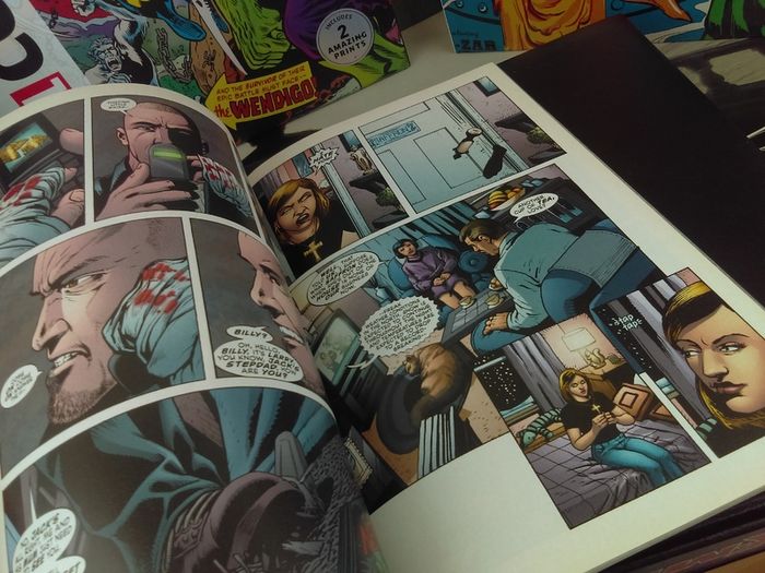 Thunder Bolt Jaxon Graphic Novel ! From The World Of Albion ! Trade Paperback ! TPB !