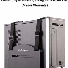 Pc wall mount bracket