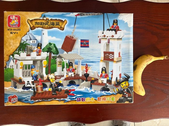 Lego compatible blocks