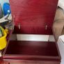 vintage drinks cabinet Image 4