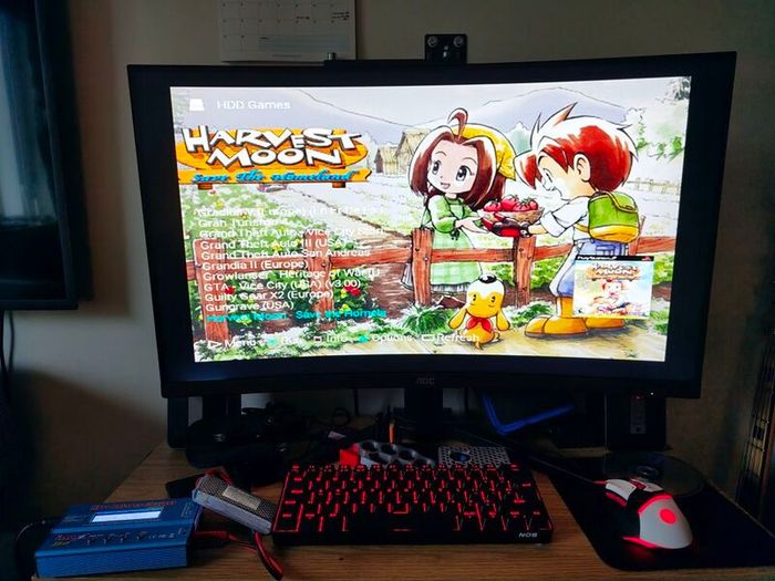 PlayStation 2 Custom Game Mod