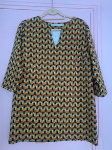 Retro style dress