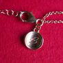 Bronzallure Milano Italy Golden Rose 18Kt Plated - Rose Quartz Necklace Image 6