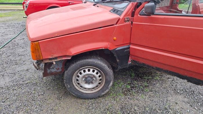 1989 Fiat Panda