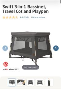 Maxi cosy 3in1 travel cot