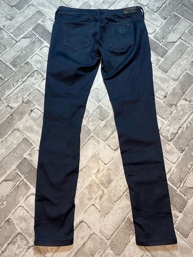 Tommy Hilfiger Nora Mid Rise Stretch Ladies Skinny Fit Navy Jeans W32 L31