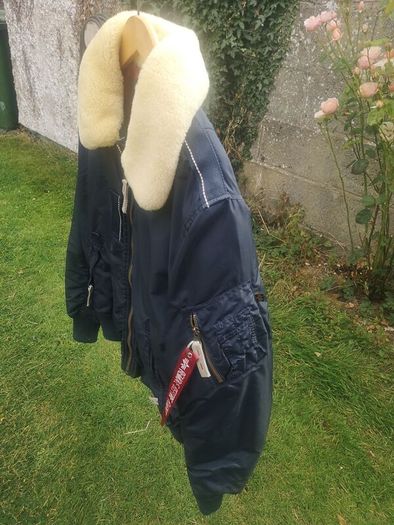 Alpha Industries Bomber Jacket