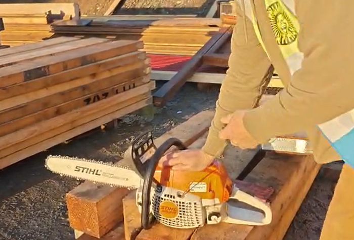 STIHL Chainsaw