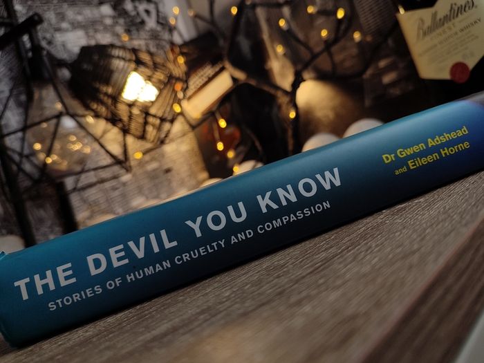 The Devil You Know ! Stories of Human Cruelty and Compassion ! Hardcover ! 2021 ! by Faber & Faber !