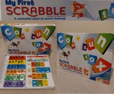 My First Scrabble Board Game