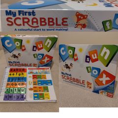 My First Scrabble Board Game