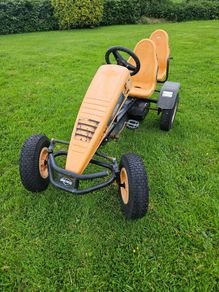 Berg XL 2 seater go cart