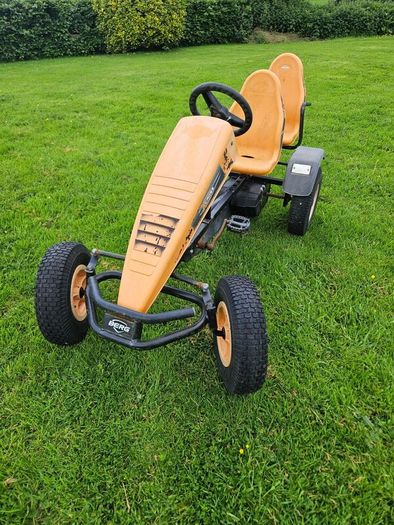 Berg XL 2 seater go cart