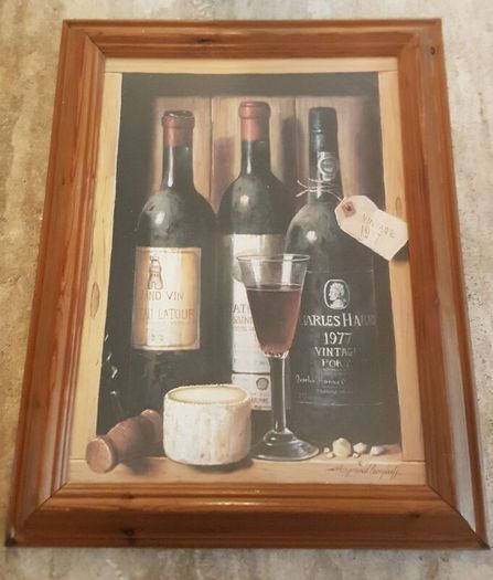 Wine bottle Picture