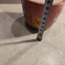 Small Pottery Flower Pot Holder. Image 2