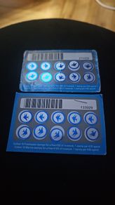 Seahorse aquarium fresh water vouchers