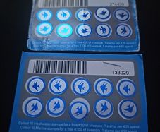 Seahorse aquarium fresh water vouchers