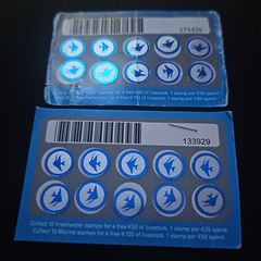 Seahorse aquarium fresh water vouchers