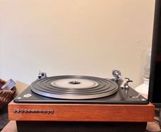 Vintage Vinyl Player