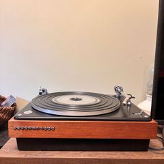 Vintage Vinyl Player