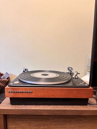 Vintage Vinyl Player