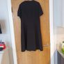 L. K. Bennett Black  Dress. S. 16.  B.N.W.T Image 3