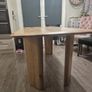 Oak Dining Table Image 2