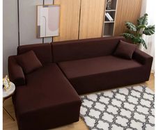 Brand New ShowyLive Sofa Throws Sofa Cover Couch Cover Set of 2