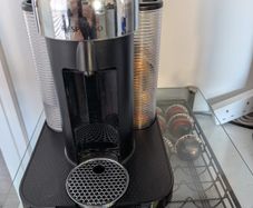 Nespresso Vertuo + Pod Drawer