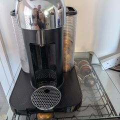 Nespresso Vertuo + Pod Drawer