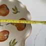 Eden pottery handmade serving dish bowl Image 2