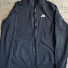 Nike full zip jumper size M