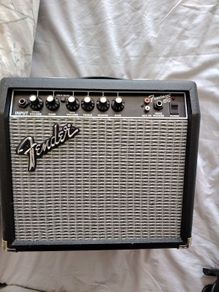 Fender practice amp
