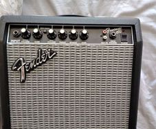 Fender practice amp
