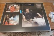 scarface picture and frame glass broken in top corner